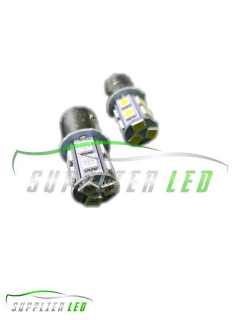 Lampu Rem LED Stoplamp Motor 13 Mata Socket Bayonet Universal