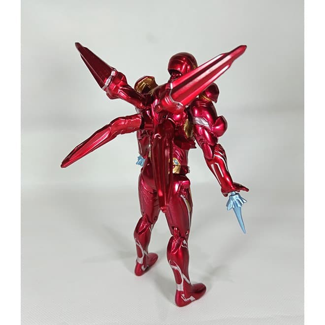 Iron Man Ironman Mark 50 Avengers Action Figure Koleksi Mainan