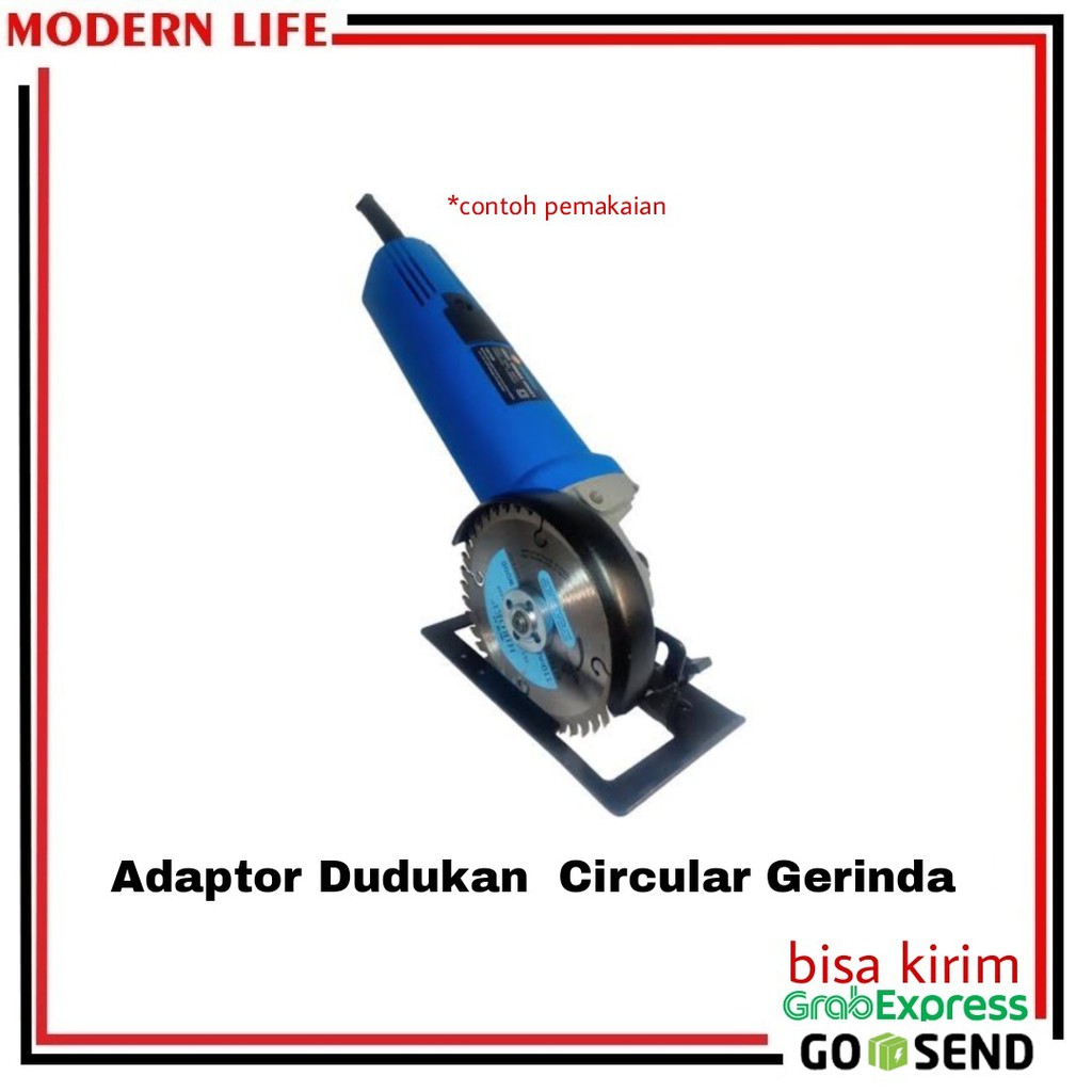 Stand Holder Adaptor Gerinda Tangan Dudukan Gerinda Meja Circular Saw