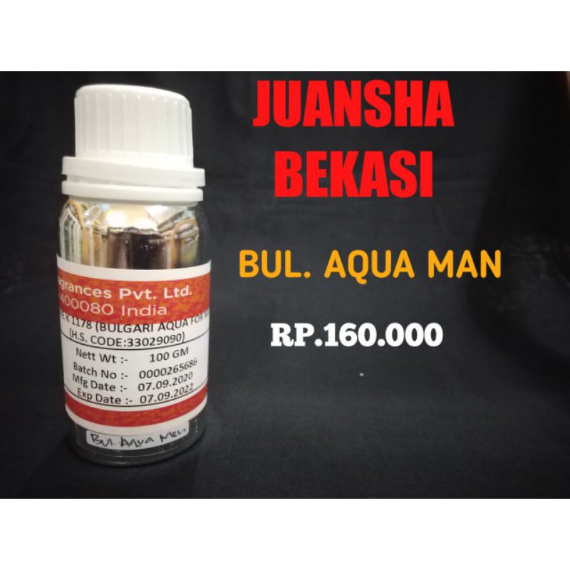 BIBIT MURNI BULGARI AQUA MEN / PRODUK KEVA 100ML KEMASAN SEGEL