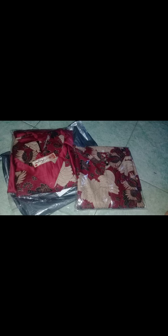 Couple Batik Putri Malu ,cople Ramadhan