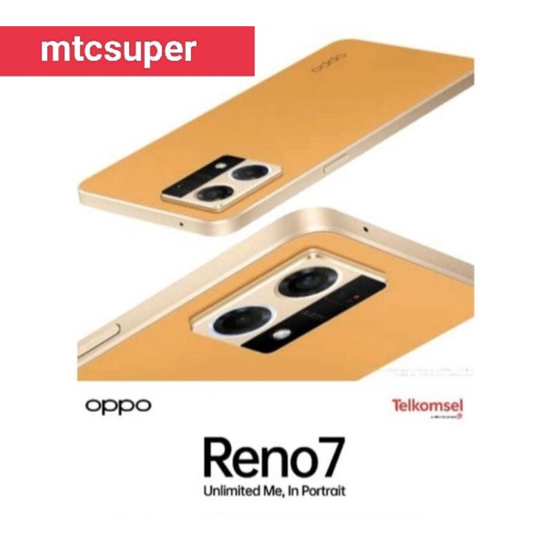 OPPO RENO 7 8/256 GARANSI RESMI free ongkir