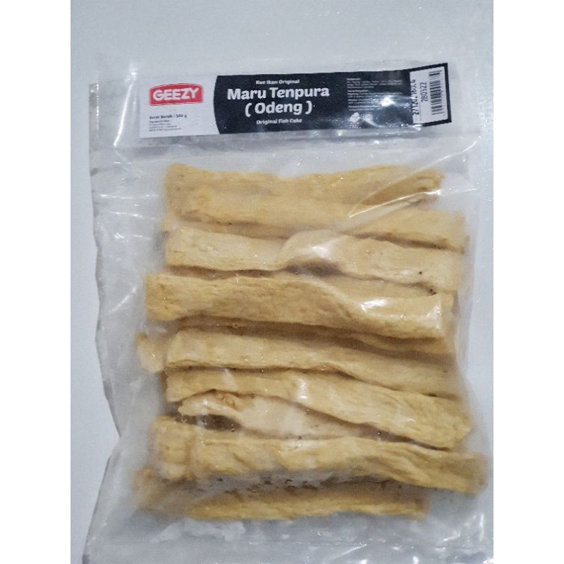 

Odeng (Maru Tenpura) Geezy 500gr