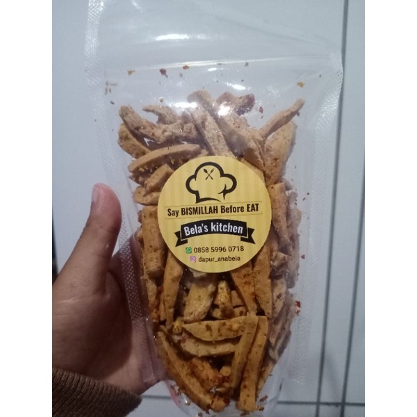 

[Termurah]Stik basreng pedas 120 gram