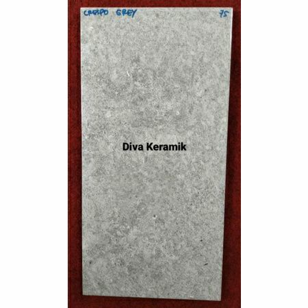 Keramik Dinding - Platinum Crespo Grey 25x50