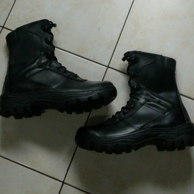 TOKOSEPATUKERJA         sepatu pdl jatah asli TNI AD 2016 2017 2018  no 39.40.41.42.43.44