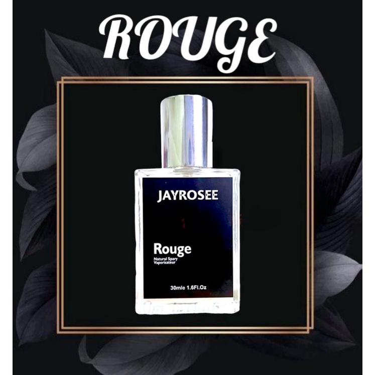 Parfum Grey Jayrosse/ Grey Dari Jayrosse/ Parfum Pemikat Wanita / Parfum Pemikat Pasangan 30 ML-JAYROSSE ROUGE