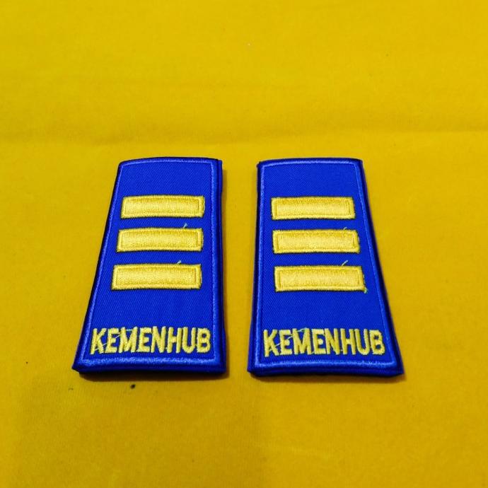 pangkat bordir Kemenhub 3c PRAKTIS