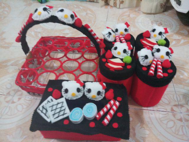 Toples Karakter Flanel