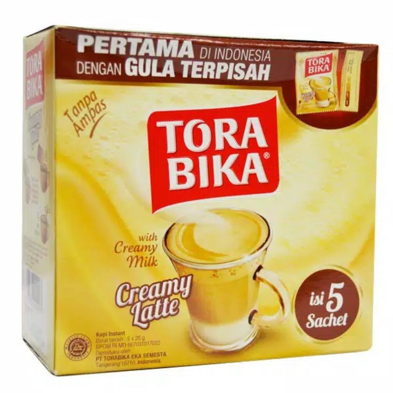 

Torabika Creamy Latte 5s