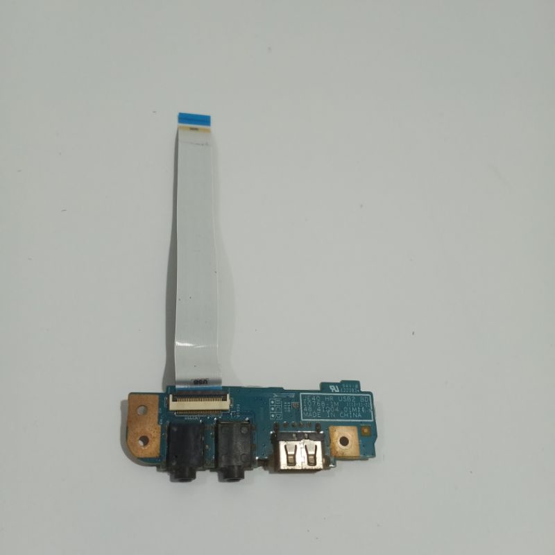 Port Usb Audio Fleksibel Konektor Laptop Acer 4752 4752Z 4752G 4750