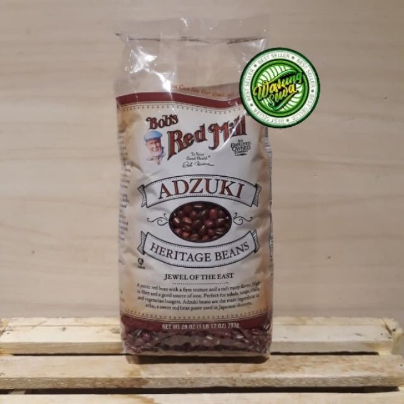 

bob red mill adzuki haritage beans 793 gram