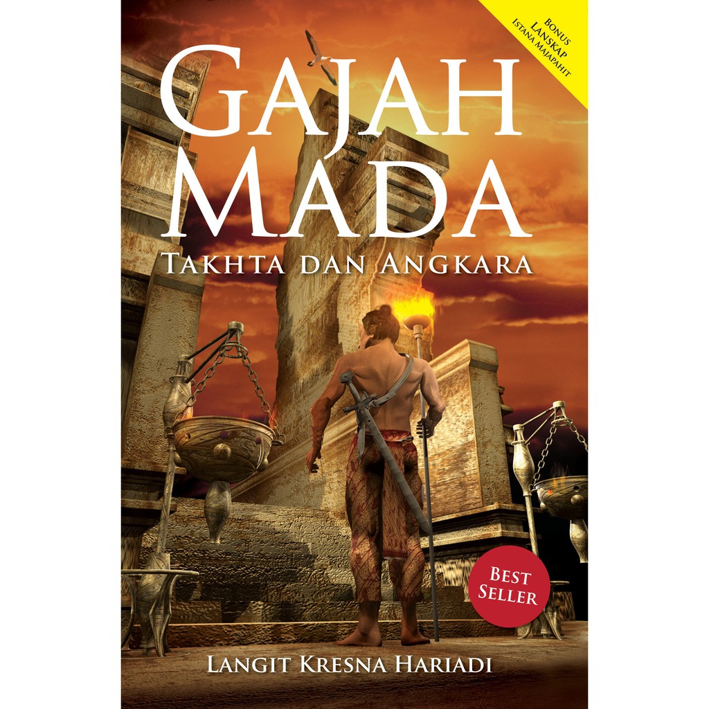 30 Ilustrasi Gambar Gajah Mada | Gambarilus