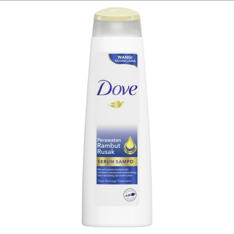 DOVE Shampoo Perawatan Rambut Rusak Sampo 135ml