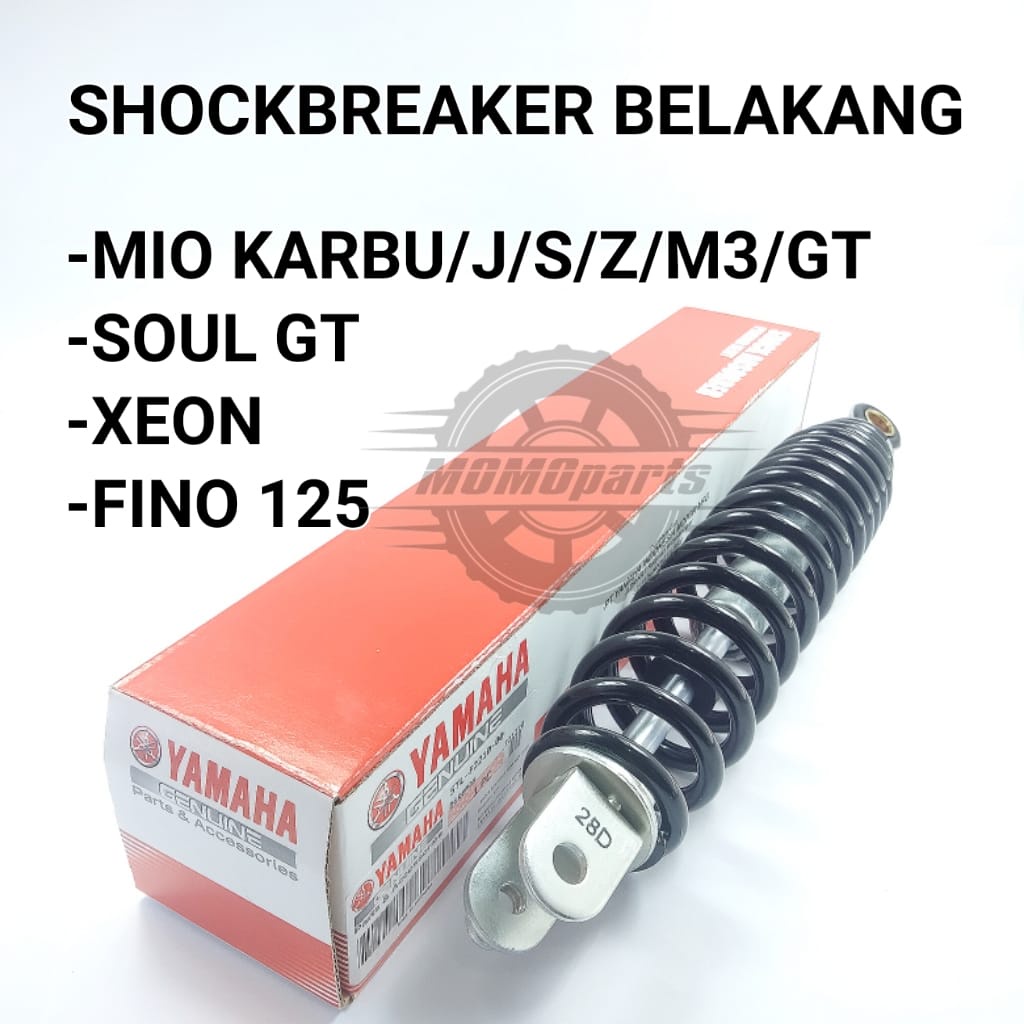 ORIGINAL SHOCKBREAKER BELAKANG MOTOR YAMAHA MIO SPORTY MIO SMILE MIO S MIO J MIO GT MIO Z XEON MIO M