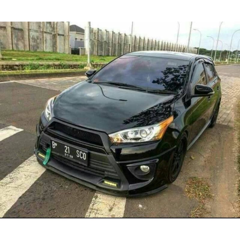 grill racing / grill jaring all new Yaris