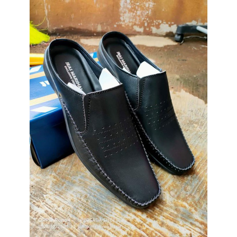 Bustong Casual Kulit Pria Jeas Marshal Kr 703 ( Produksi Sendiri )