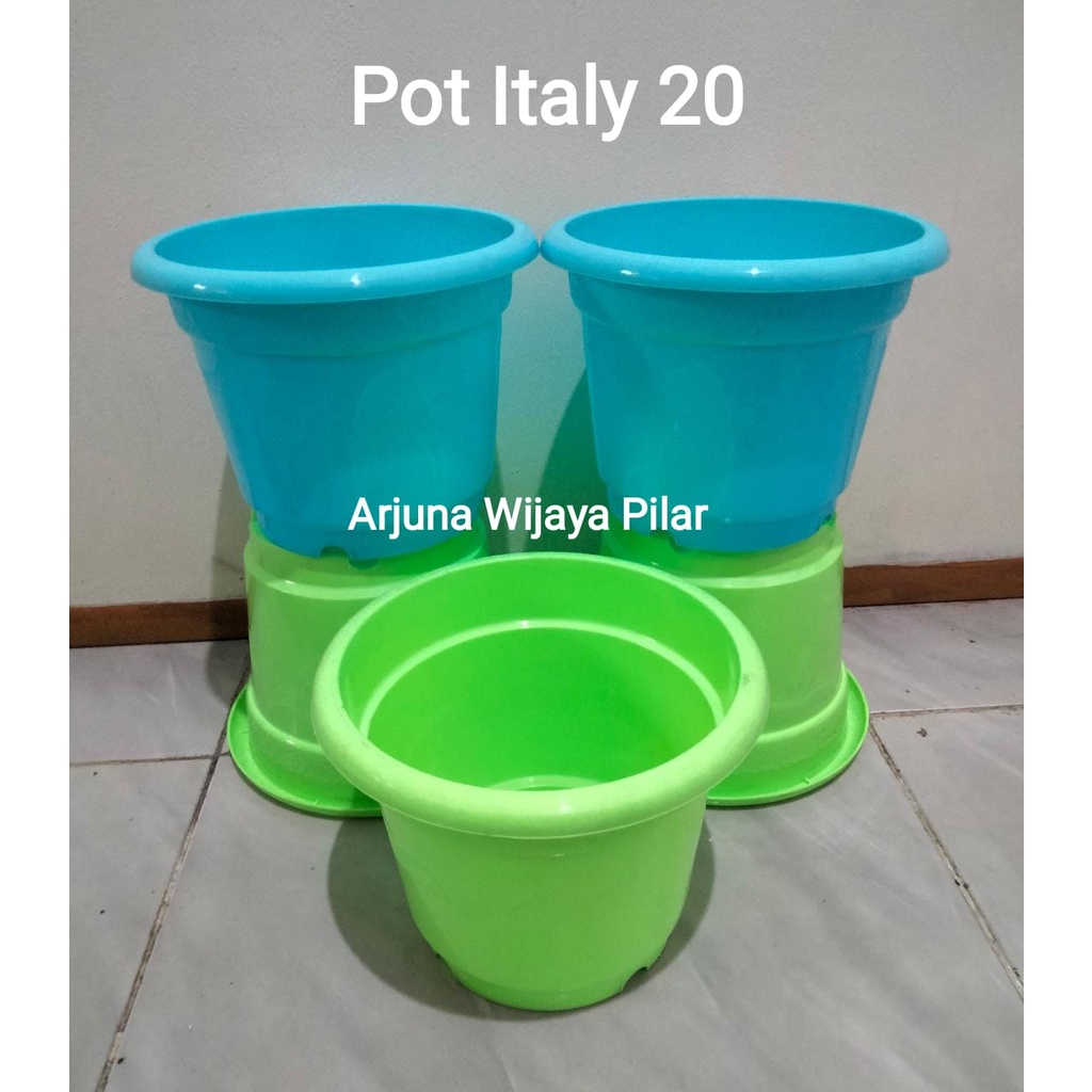 Pot italy 20 Warna eriko Harga satuan +Bubblewrap