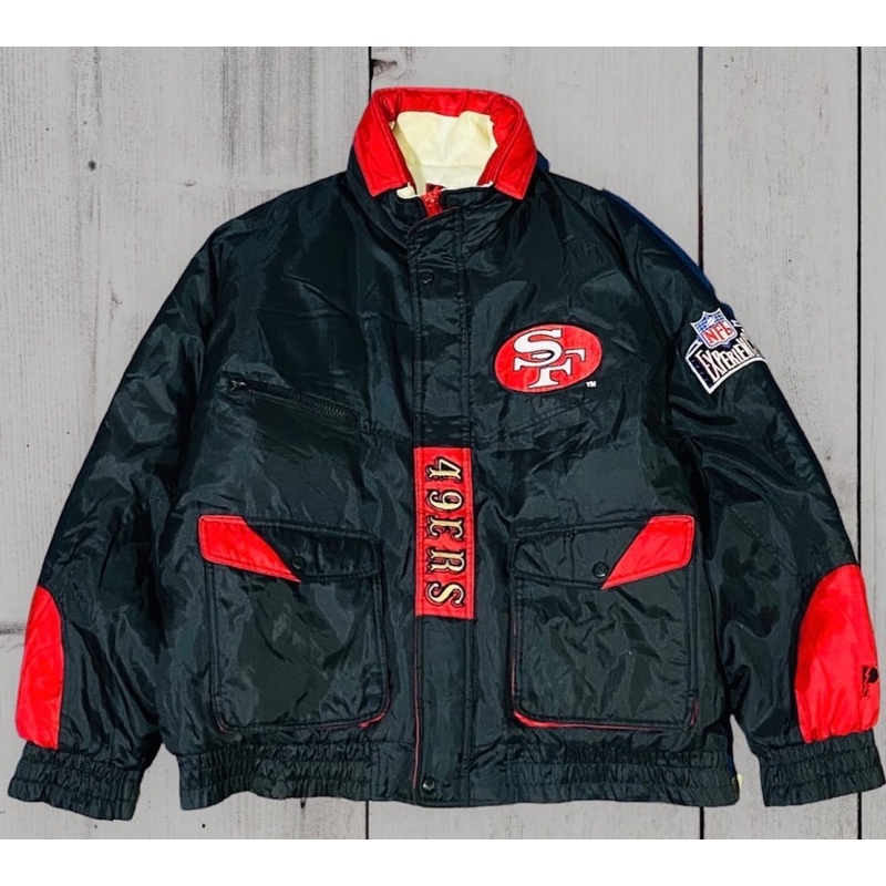 jaket pro player san fransisco 49ERS vintage original