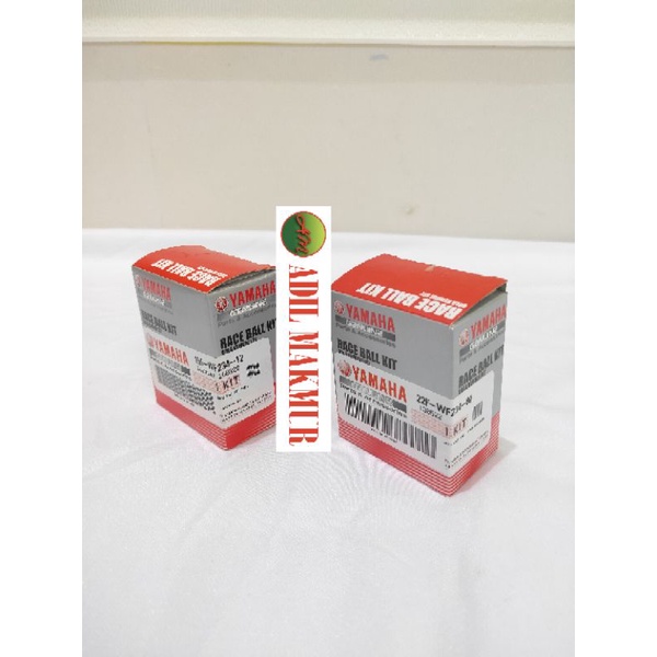 KOMSTIR COMSTIR KONES SET 156-WF234-12 + 22F-WF234-00 RX KING F1ZR MIO VEGA JUPITER Z MX ASLI ORIGIN