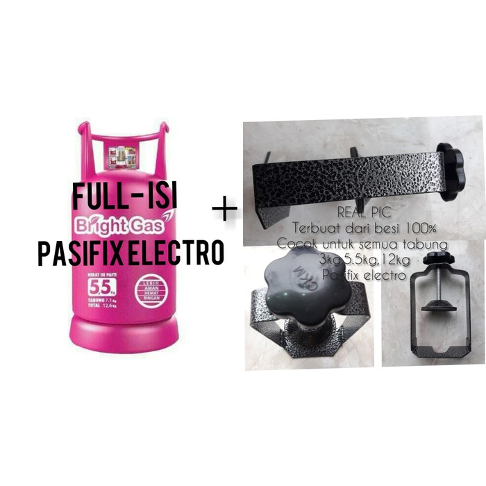 Jual Jual TABUNG GAS PINK BRIGTH GAS 5 5KG FULL ISI PENGAMAN GAS