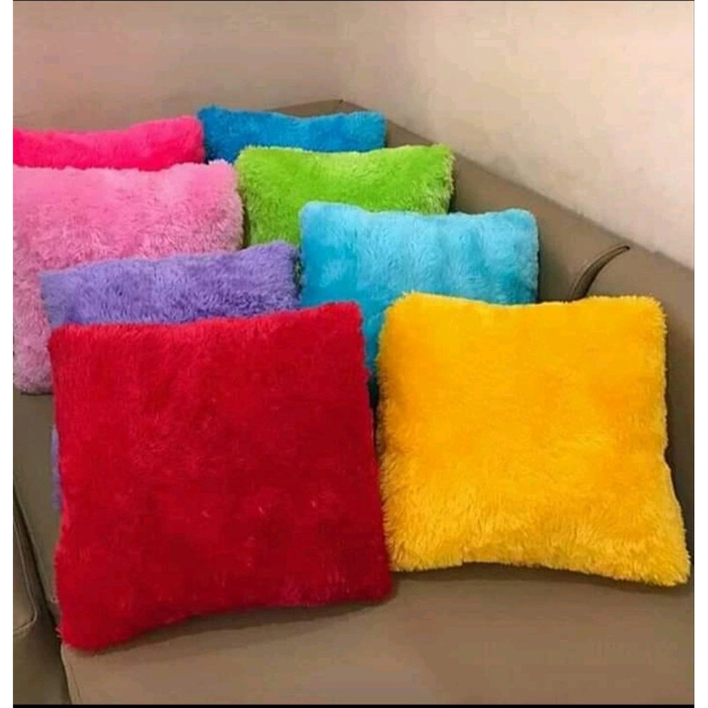 [DEASTORE] BANTAL SOFA BAHAN RASFUR - BULU LEMBUT DAN HALUS - ISI MIX DACRON + SILICON