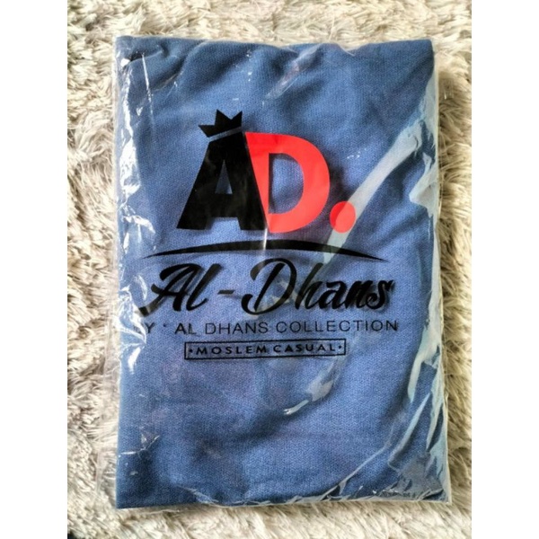 HIJAB INSTAN AL DHANS SYLMI ORIGINAL-Denim