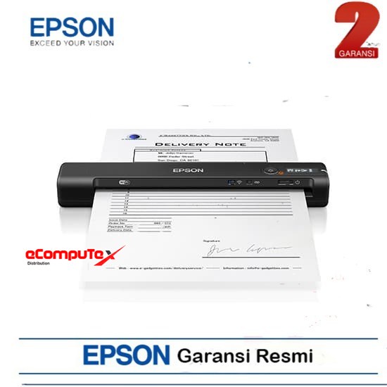 SCANNER EPSON ES 60 W / EPSON SCANNER PORTABLE ES60W ES 60W GARANSI RESMI