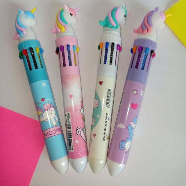 

PULPEN 10 WARNA KARAKTER JUAL ECER