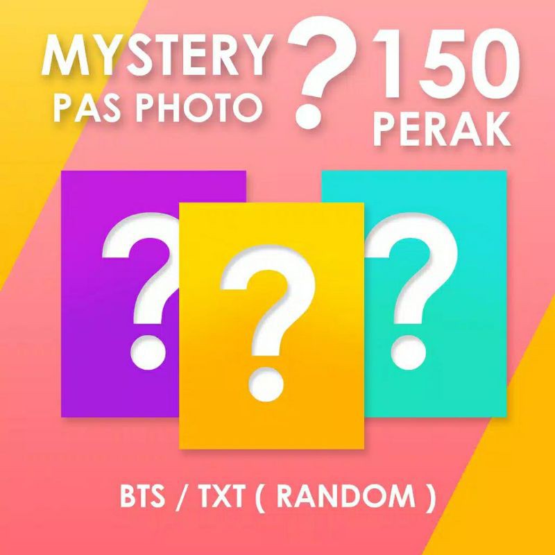 MYSTERY PAS PHOTO / MINI POLAROID (BTS/TXT)
