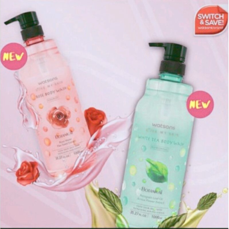 watsons body wash 1000ml