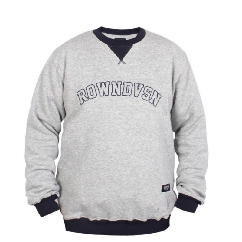 Crewneck Rowndivision X Aerostreet Misty size M