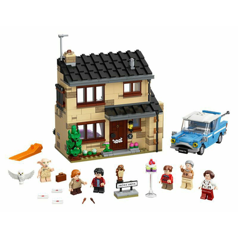 Justice Magician Harry Potter Bricks Lego KW - Privet Drive No. 4