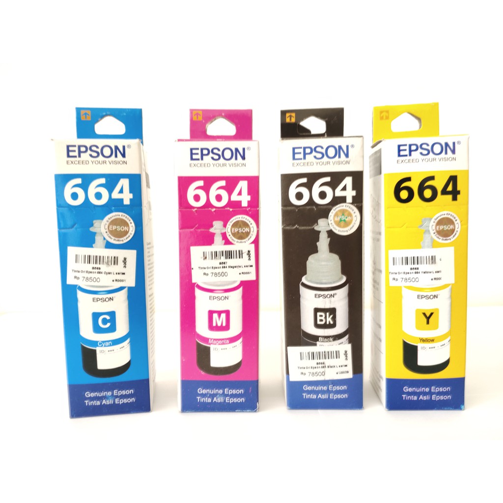 Tinta Ori Epson 664