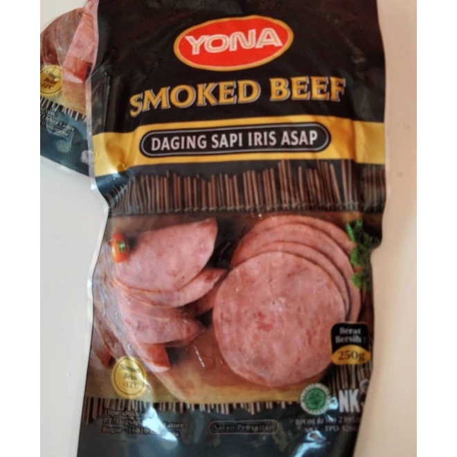 

Yona SmokeBeef 250gr