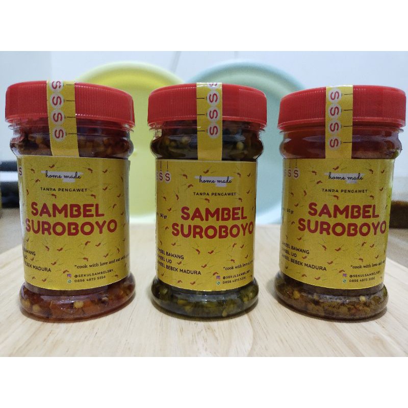 

Sambel Sekul Suroboyo