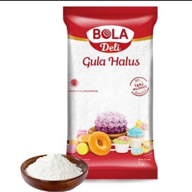 

BOLA DELI GULA HALUS 500 GRAM