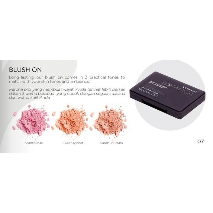 Mineral Botanica Blush On