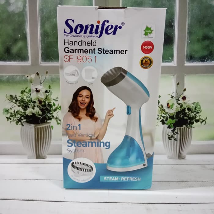 Garment Steamer Sonifer 9051 / setrika uap