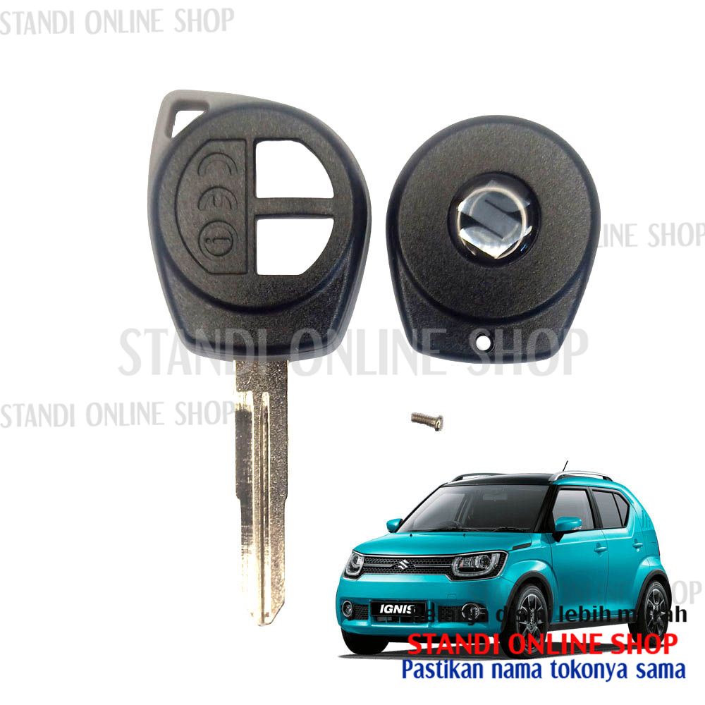 Cassing Kunci Rumah Kunci Key Shell Suzuki Ignis Murah