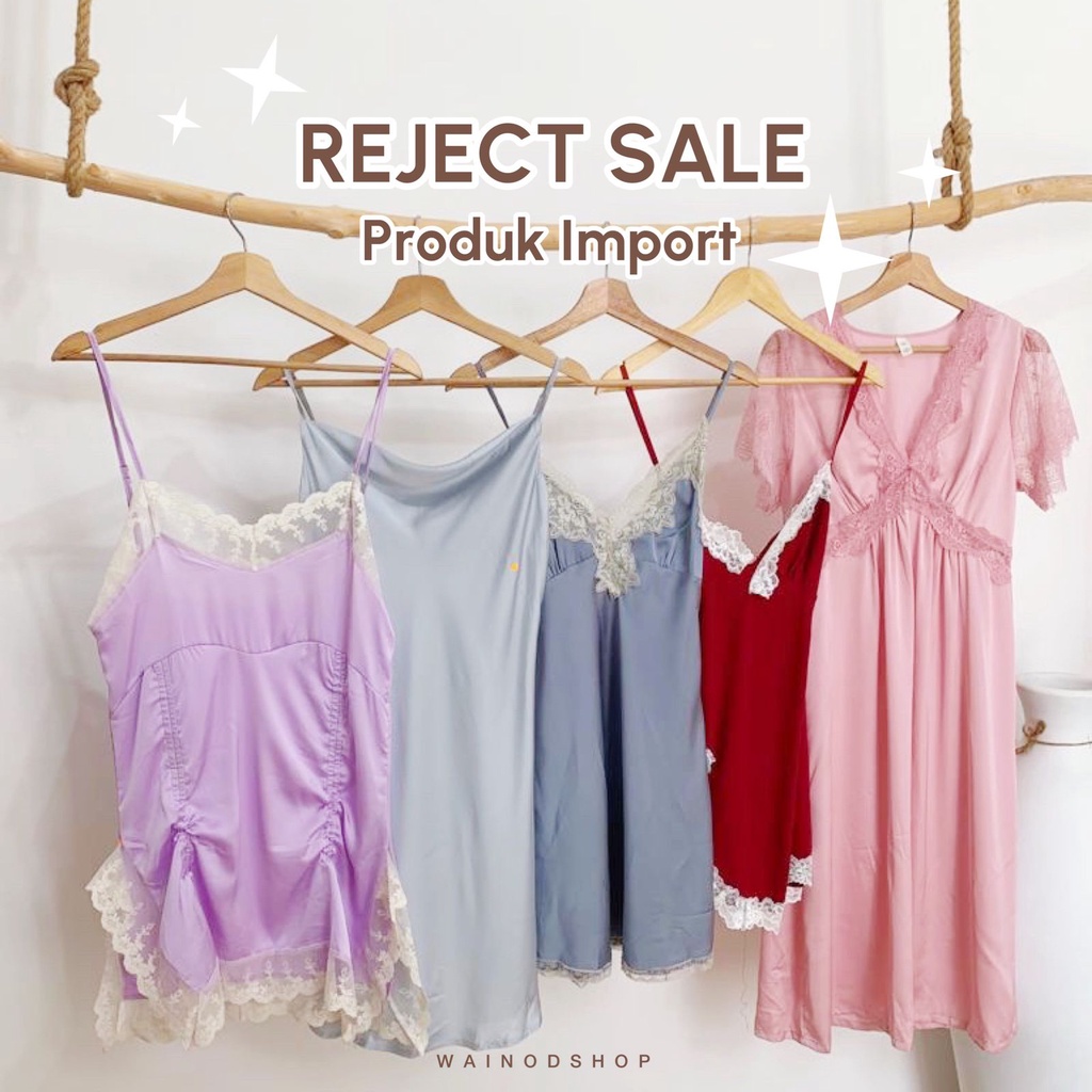 REJECT SALE 4 - PRODUK IMPORT REJECT (Baca deskripsi sampai habis)