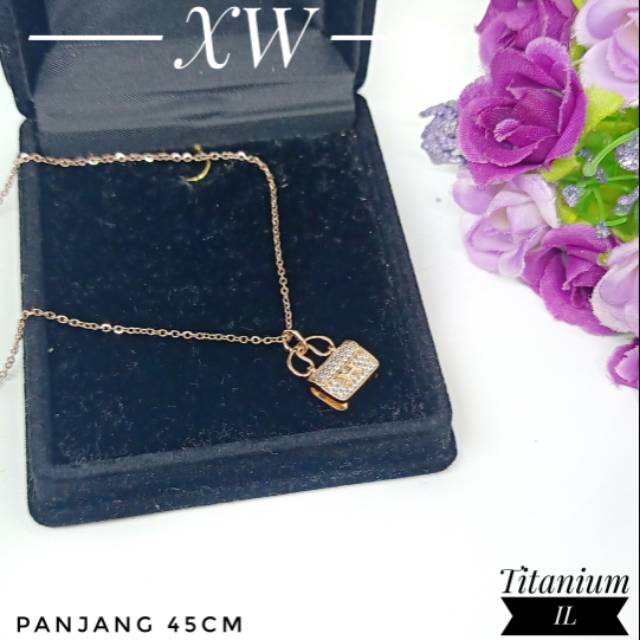 Kalung Titanium nikita 02