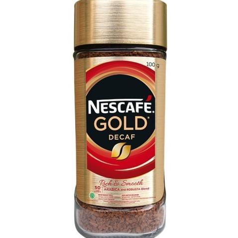 

NESCAFE GOLD DECAFE 100gr | hemat | murah | terjangkau