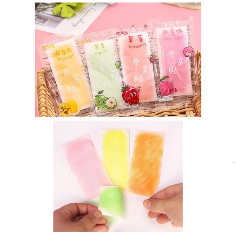 [isi 2pcs] Gel kompres dingin penurun panas demam anak dan dewasa fever patch