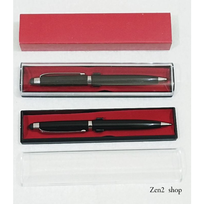 

Bp 803/Pulpen Exclusif/Pen Metal/Ballpoint/Pulpen+Box Merah/Pulpen Stainless Model Puter/Pulpen Souvenir/Pulpen Besi polos