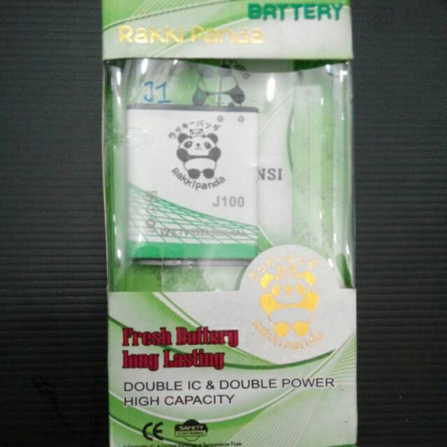 Baterai Samsung Galaxy J1 (J100) Double Power