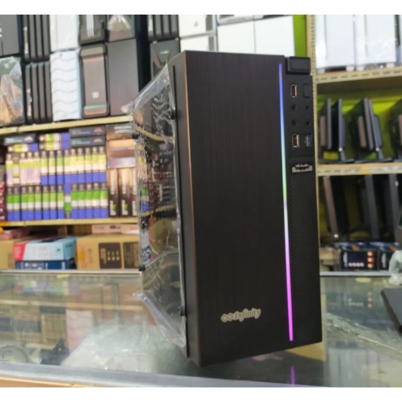 pc rakitan core i5 3470 ram 16gb ssd 128
