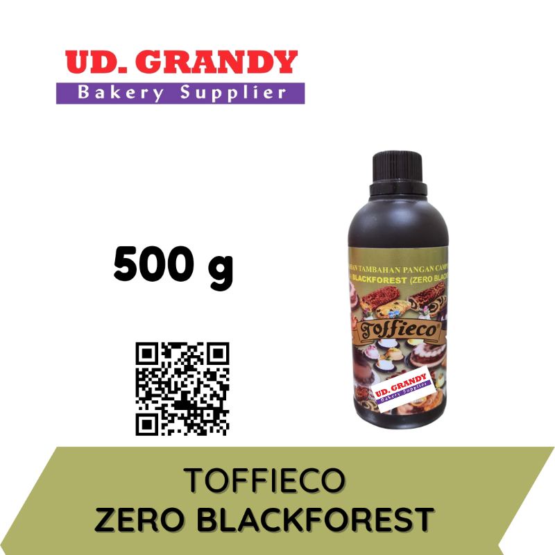 

Toffieco Zero Blackforest 500g