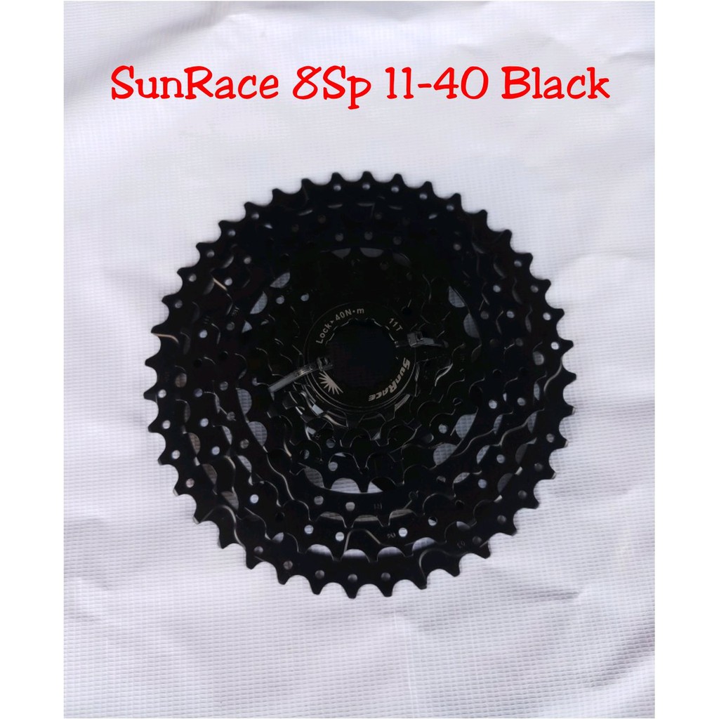 sunrace 8 speed cassette