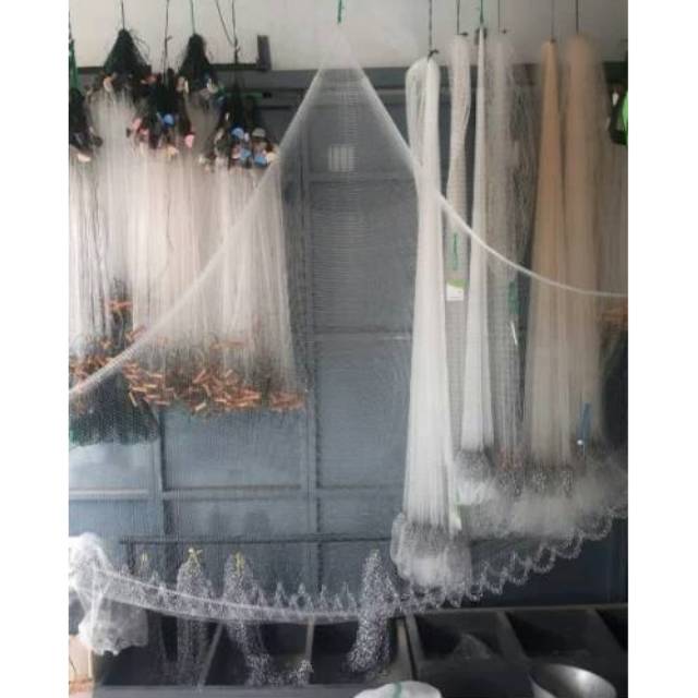 Jala Lempar Ikan dan Udang 6 Feet  Jala Lempar